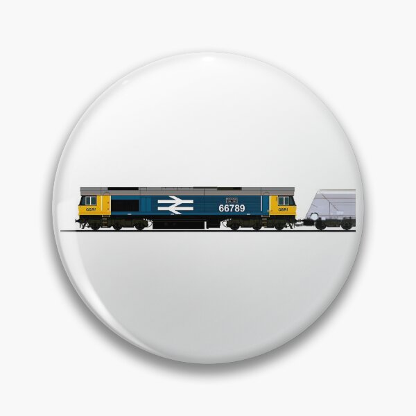 Item preview, Class 66789 in the BR livery  designed and sold by TrainFanatic.