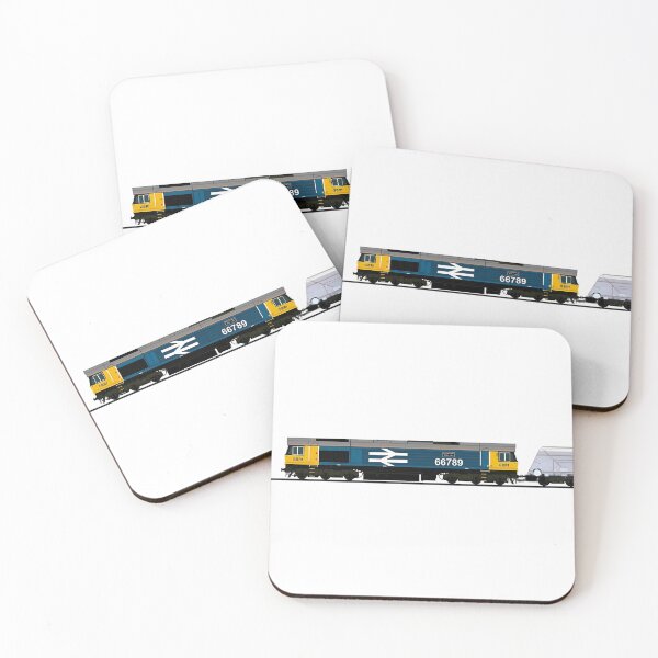 Item preview, Class 66789 in the BR livery  designed and sold by TrainFanatic.