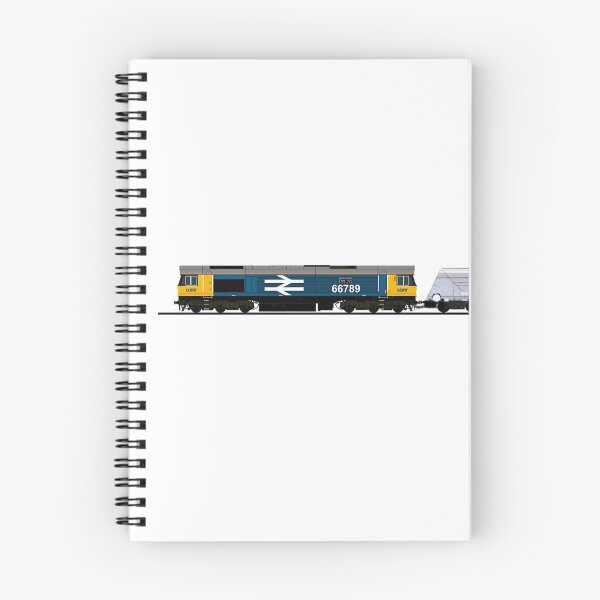 Item preview, Class 66789 in the BR livery  designed and sold by TrainFanatic.