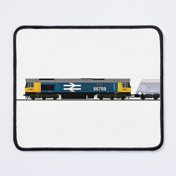 Item preview, Class 66789 in the BR livery  designed and sold by TrainFanatic.