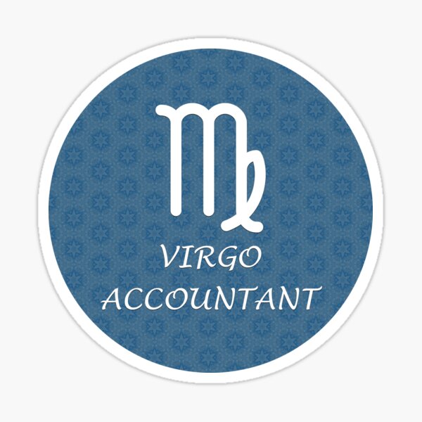 Item preview, Virgo Accountant designed and sold by Magartes.