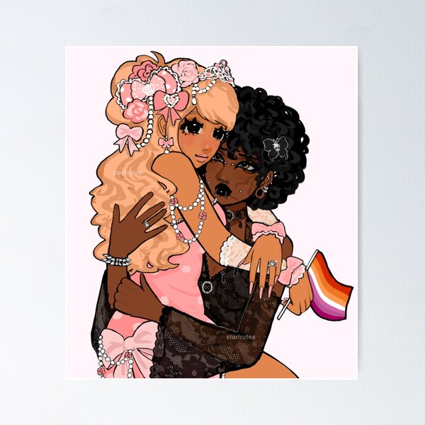 Item preview, Gyaru and Goth Lesbians! (Ver 2.0) designed and sold by starfrutes.