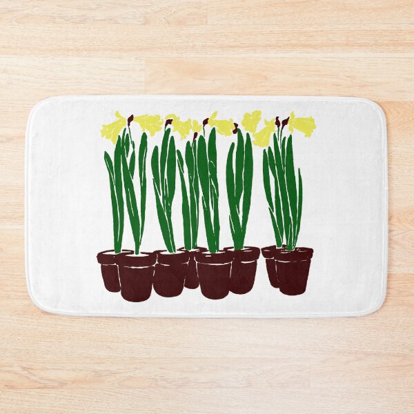 Item preview, Harper's 1899 Edward Penfield Daffodils designed and sold by Pixelchicken.