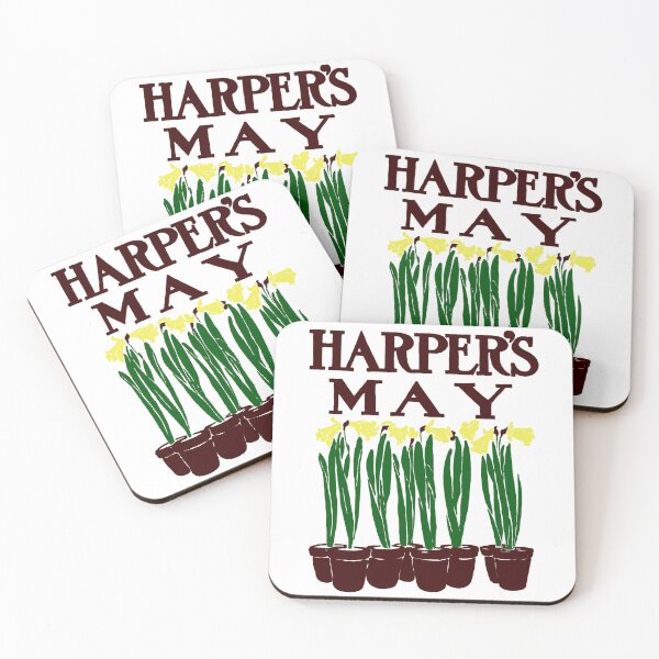 Item preview, Harper's 1899 Edward Penfield Daffodils designed and sold by Pixelchicken.