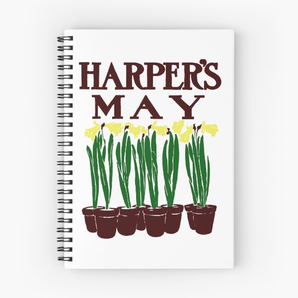 Item preview, Harper's 1899 Edward Penfield Daffodils designed and sold by Pixelchicken.