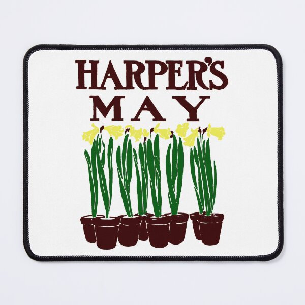 Item preview, Harper's 1899 Edward Penfield Daffodils designed and sold by Pixelchicken.