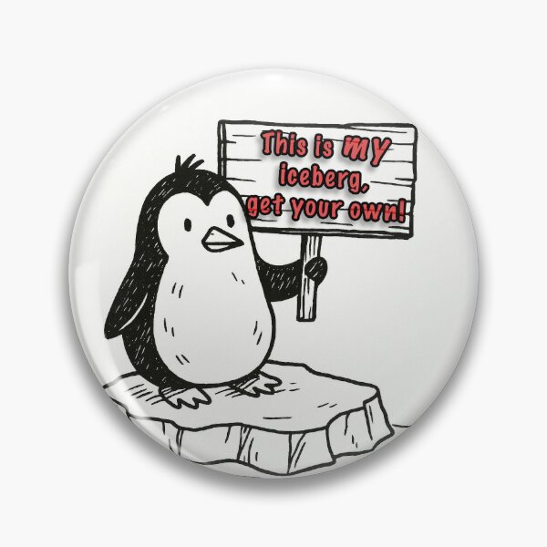 Artikelvorschau, Pinguin-Eigenschaft entworfen und verkauft von ArdethBey.