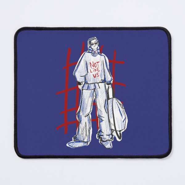 Item preview, Bold Minimalist Digital Drawing – Unique Character Art for Prints and Stickers designed and sold by Highlight-art.
