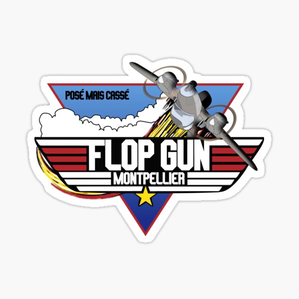 Item preview, FLOP GUN designed and sold by Crash Test Inc..