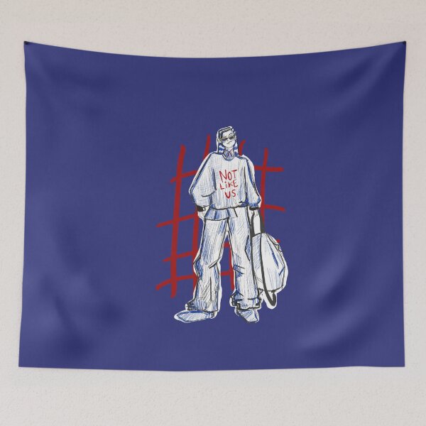 Item preview, Bold Minimalist Digital Drawing – Unique Character Art for Prints and Stickers designed and sold by Highlight-art.