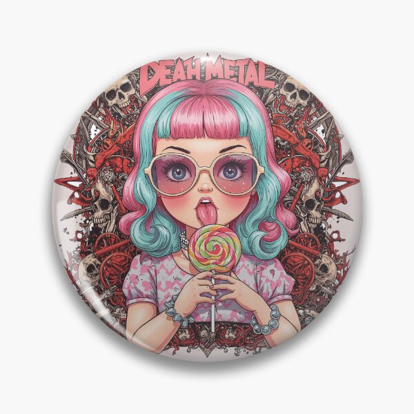 Item preview, baby doll heavy metal designed and sold by NightOff.