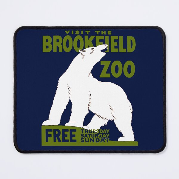 Item preview, Brookfield Zoo, Federal Art Program Poster 1936 designed and sold by Pixelchicken.