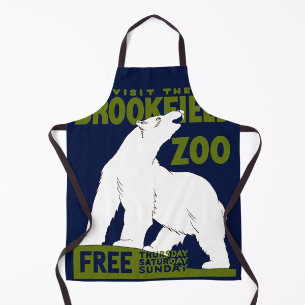 Item preview, Brookfield Zoo, Federal Art Program Poster 1936 designed and sold by Pixelchicken.