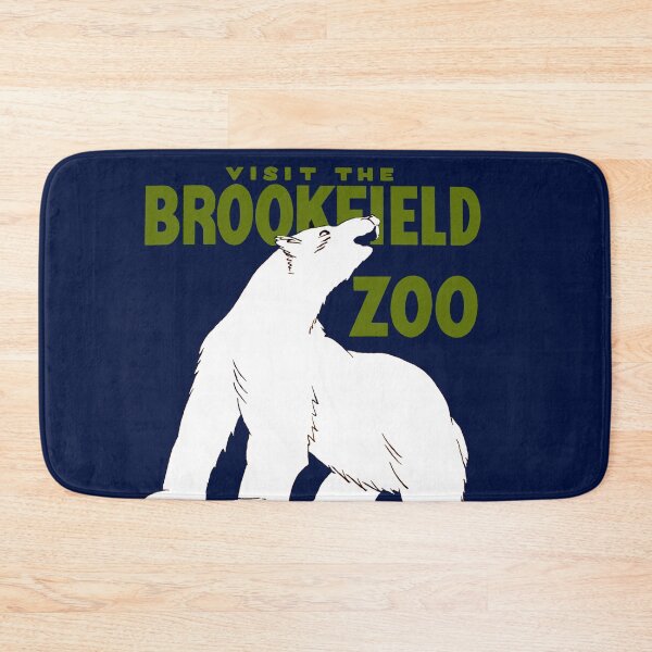 Item preview, Brookfield Zoo, Federal Art Program Poster 1936 designed and sold by Pixelchicken.