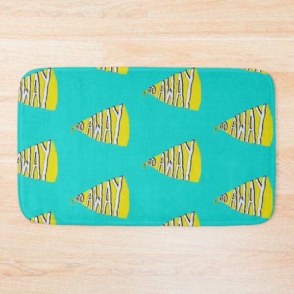 Item preview, Go away, self care, friendly designed and sold by MiowandMolly.