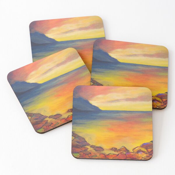 Item preview, Sunset Glow designed and sold by Madeleine Adam Badger.