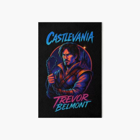 Item preview, Trevor Belmont Nightstrike Shirt | Castlevania Fanart | 80s Retro Neon Slayer Style | Netflix Anime Inspired Design designed and sold by WAUZ.
