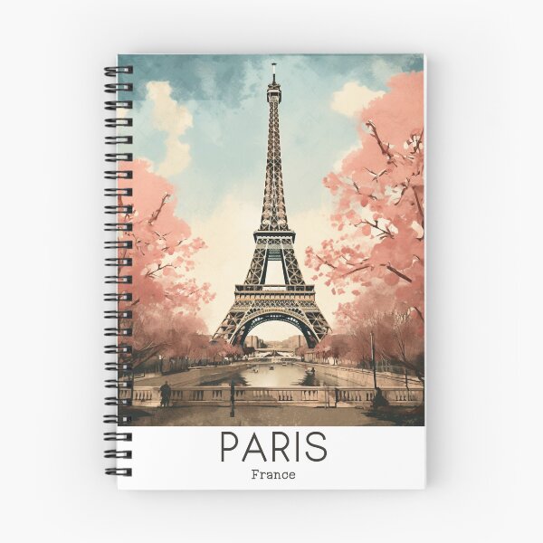 Item preview, A Vintage Travel Illustration of Paris - France designed and sold by GoodOldVintage.