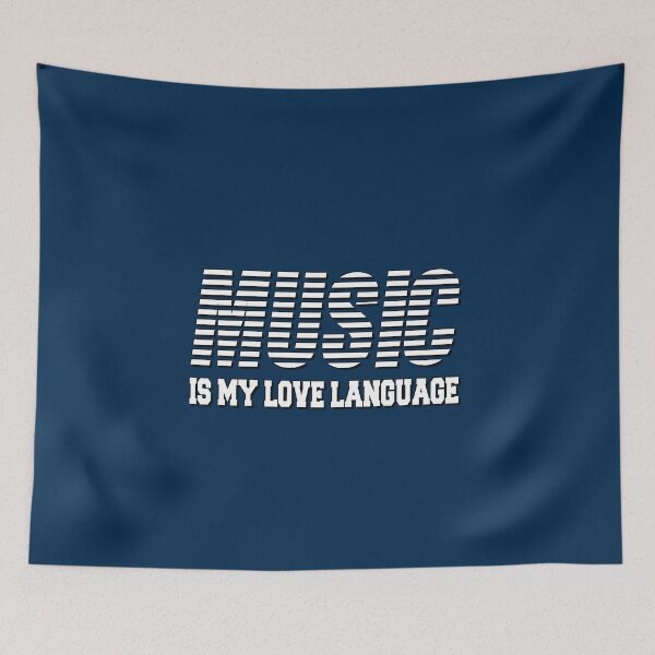 Item preview, Melodic Love Language Art designed and sold by Zakrytos ★★★★★.