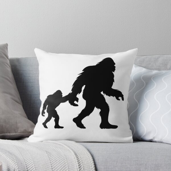 Item preview, Bigfoot and His Son Wild Outdoor Sasquatch Skunk Ape Yeti Grassman Father Bigfoot designed and sold by Zkoorey.