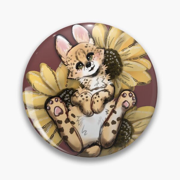 Item preview, Baby Serval designed and sold by Mell-Mell.