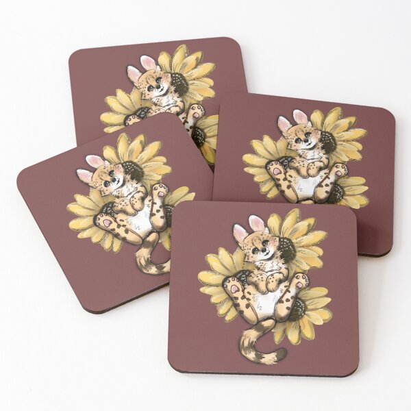 Item preview, Baby Serval designed and sold by Mell-Mell.