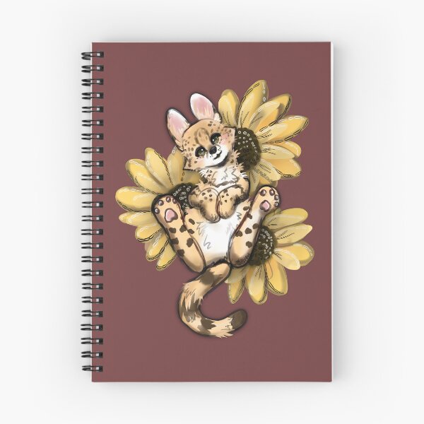 Item preview, Baby Serval designed and sold by Mell-Mell.