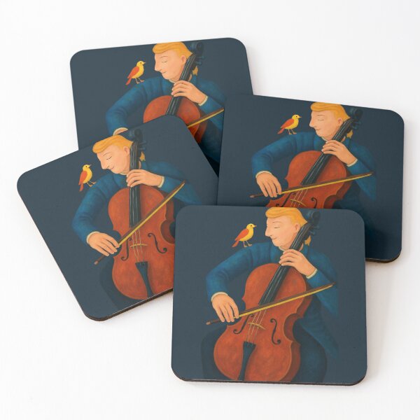 Item preview, Cello playing designed and sold by MaPerle.