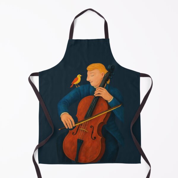Item preview, Cello playing designed and sold by MaPerle.