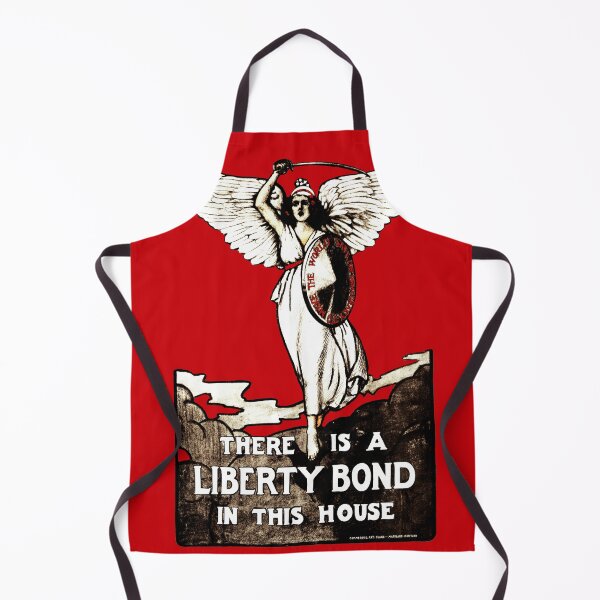 Item preview, Liberty Bond World War I Poster 1918 designed and sold by Pixelchicken.