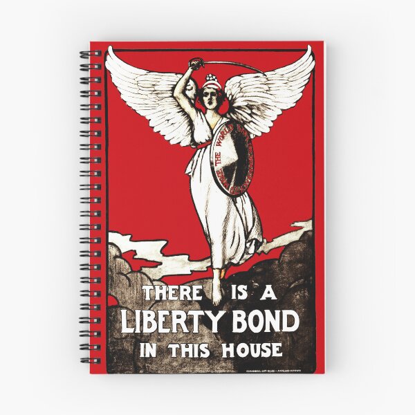 Item preview, Liberty Bond World War I Poster 1918 designed and sold by Pixelchicken.