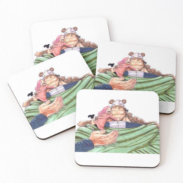 Item preview, Bartholomew Kuma and Jewelry Bonney designed and sold by ILoveLaughing.