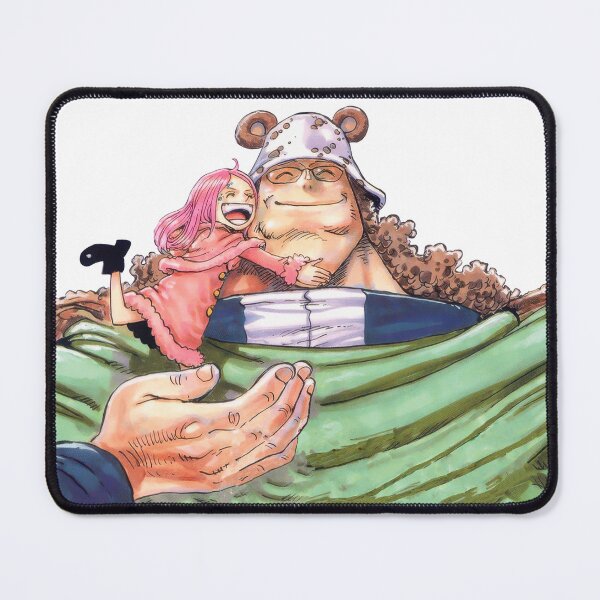 Item preview, Bartholomew Kuma and Jewelry Bonney designed and sold by ILoveLaughing.
