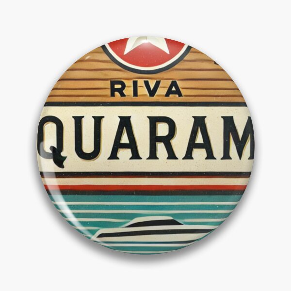 Item preview, Aquarama Riva - Vintage Boat Design designed and sold by Asfyi.