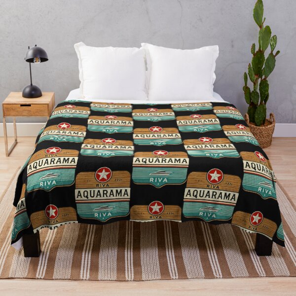 Item preview, Aquarama Riva - Vintage Boat Design designed and sold by Asfyi.