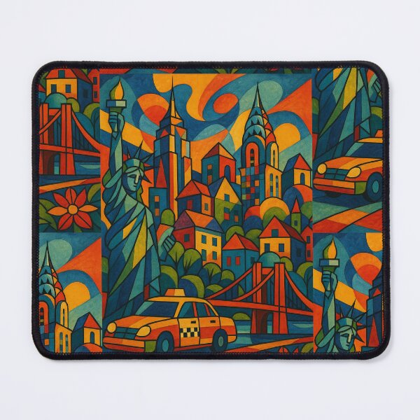 Item preview, Streets of New York designed and sold by Nanitus.