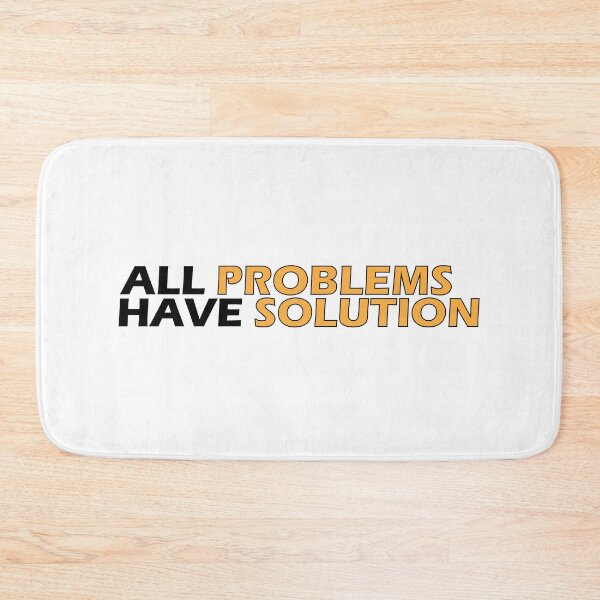 Item preview, All problems have solution designed and sold by Positive Mindzet!.