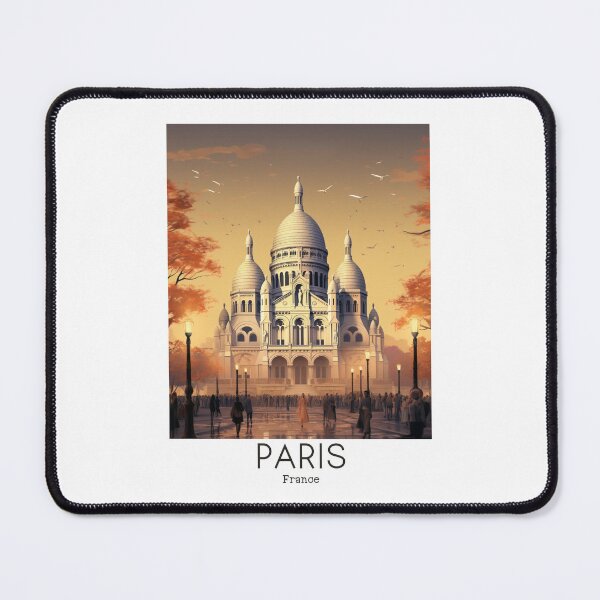 Item preview, A Vintage Travel Illustration of Paris - France designed and sold by GoodOldVintage.