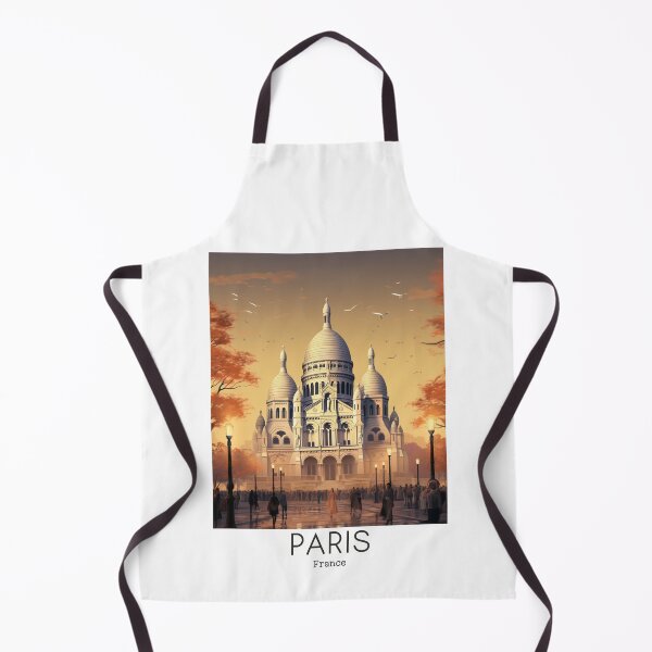 Item preview, A Vintage Travel Illustration of Paris - France designed and sold by GoodOldVintage.