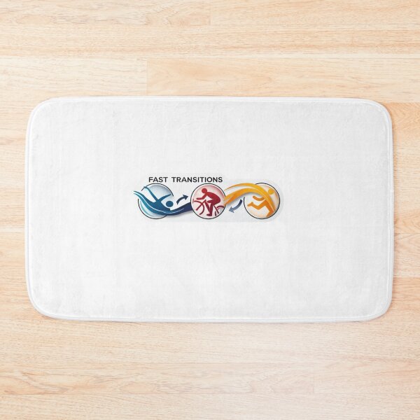 Item preview, Fast Transitions – Race Winning Triathlon Design designed and sold by Triathlongram.