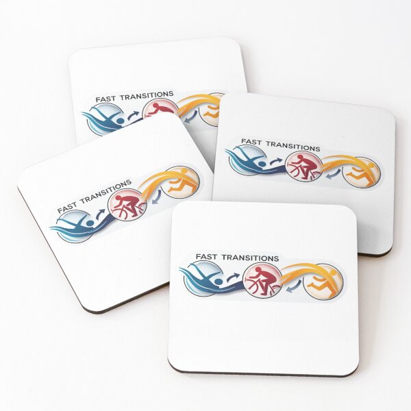Item preview, Fast Transitions – Race Winning Triathlon Design designed and sold by Triathlongram.
