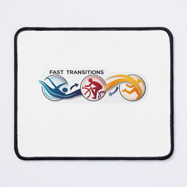 Item preview, Fast Transitions – Race Winning Triathlon Design designed and sold by Triathlongram.