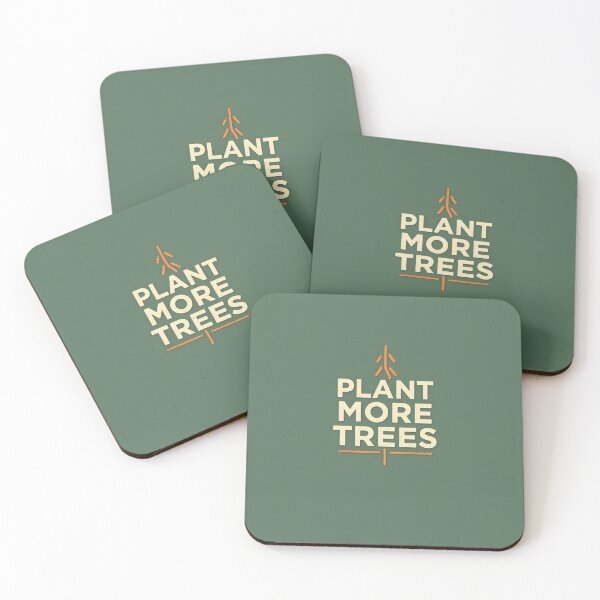 Item preview, Plant More Trees Motivational Art designed and sold by nhk999.