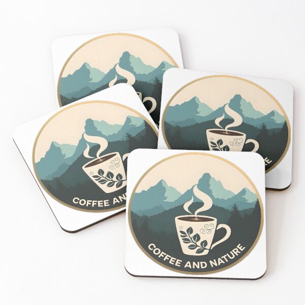 Item preview, Coffee and Nature design #7 designed and sold by Art by Dannalynn.