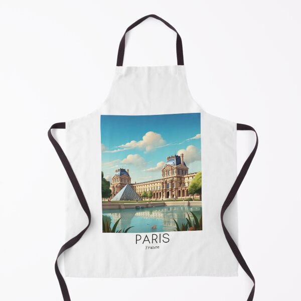 Item preview, A Vintage Travel Illustration of Paris - France designed and sold by GoodOldVintage.