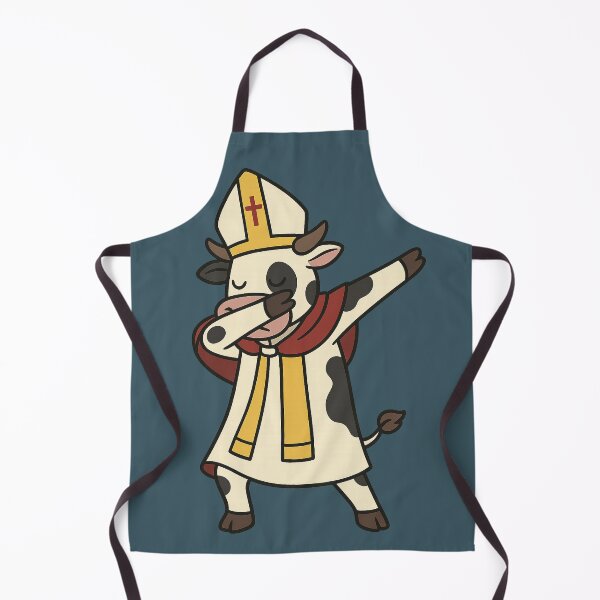 Item preview, Funny Dabbing Holy Cow Heifer Priest Pope Halloween designed and sold by d247.