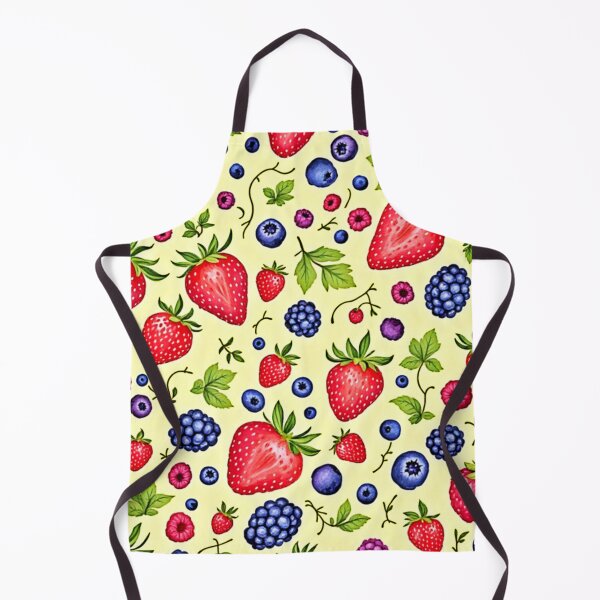 Item preview, Mixed Berry Seamless Pattern designed and sold by Health And Fitness Posts e-Store.