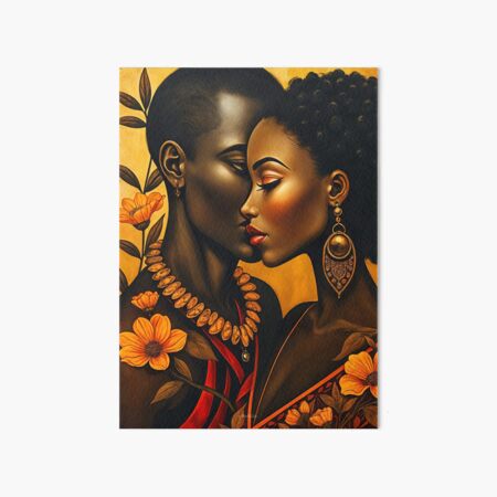 Aperçu de l'œuvre Décor dans le style des motifs africains #4 créée et vendue par BoBiloArt.