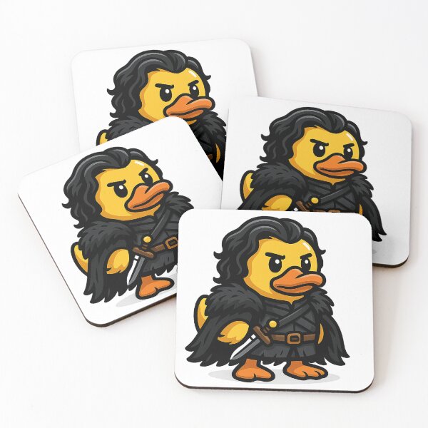 Item preview, Duck of Thrones - Jon Snow designed and sold by Patolabs.