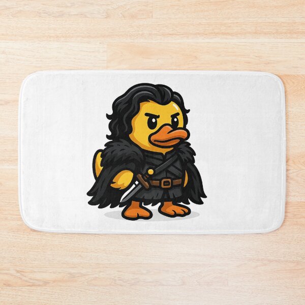 Item preview, Duck of Thrones - Jon Snow designed and sold by Patolabs.